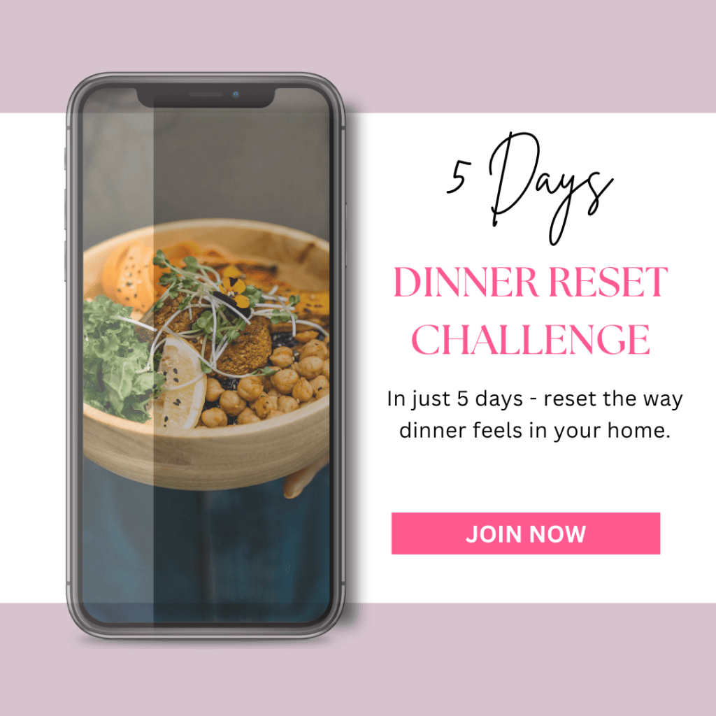 dinner challenge