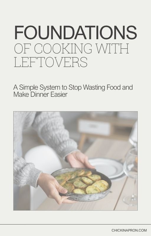 COOKING WITH LEFTOVERS
