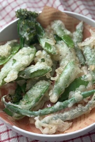 tempura vegetables